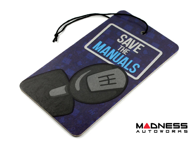 Air Fresheners -  2 Pack - Save The Manuals